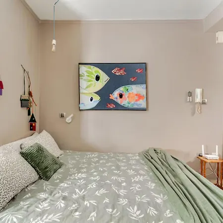 Eva's Artistic Studio, 33sqm Metro 7' Athens